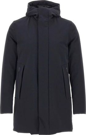 Roberto Ricci Design Surflex Winter Eskimo Parka - Heren - Dons jassen - Blauw - S - Leer - Jassen