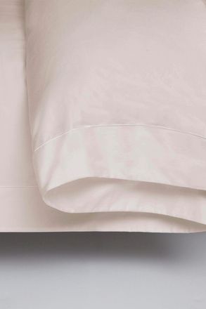 Belledorm Egyptian Cotton 400 Thread Count Oxford Duvet Cover in Beige | Size: Super King