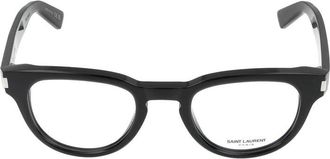 Saint Laurent SL 876 OPT Optisch Montuur - unisex - Brillen - Zwart - 48 MM - Accessoires