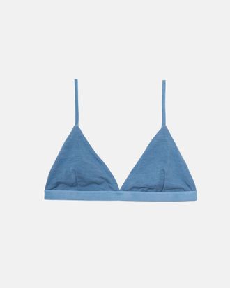 BASERANGE Mississippi Bra, ISATIS BLUE / XS