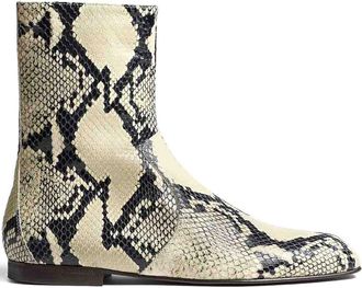 Khaite Colt Leather Boots