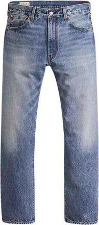 Levi's Relaxed Straight Jeans - Heren - Regular Fit Jeans - Blauw - W32 L30 - Jeans