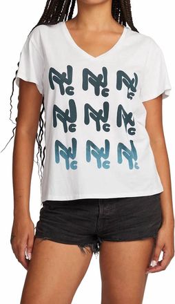 Chaser Nyc Graphic Tee In White