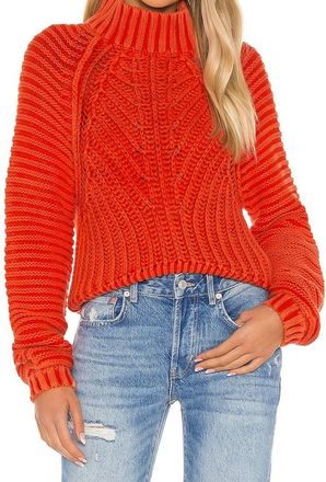 Free People Sweetheart Sweater In Love Glare