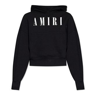 Amiri Dames, Sweatshirts & Hoodies, Zwart, Maat: XS