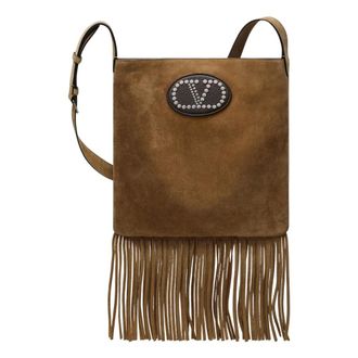 Valentino Hombre, Bolsos, Marrón, Talla: ONE Size