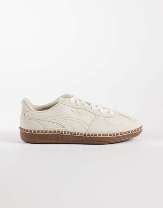 Puma Palermo Straw - Sneakers beige-Neutro