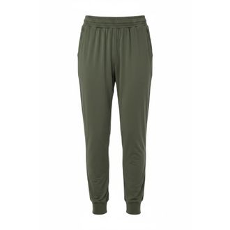 Liu Jo Dames, Broeken, Groen, Maat: M Viscose