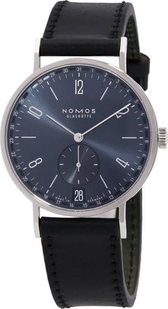 NOMOS Glash&uuml;tte Tangente 2date Hand Wind Mens Watch 136