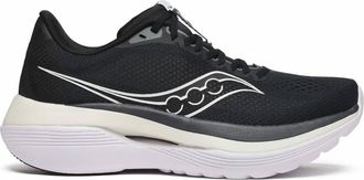 Saucony Mens Endorphin Trainer Shoe In Black/white