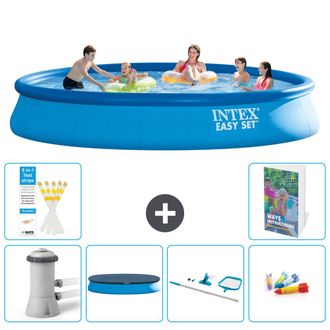 Intex Piscina Easy Set Redonda - 457x84 Cm - 7-piezas S299
