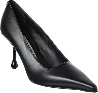Jimmy Choo London Ixia 80 Leather Pump