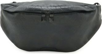 Louis Vuitton Black Noir Monogram Shadow Fanny Pack (Pre-Owned)