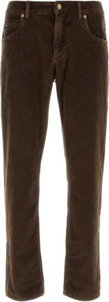 Dolce & Gabbana Dark Brown Corduroy Jeans