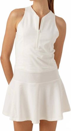 Sundays Lilou Mini Dress In White