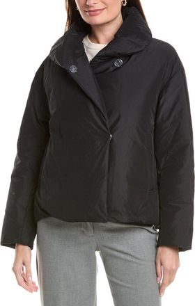 Lafayette 148 New York Shawl Collar Down Coat
