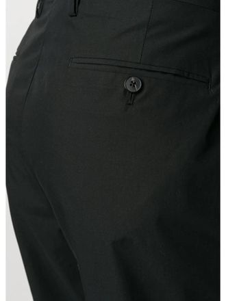 Valentino Pleated Detail Trousers - Black
