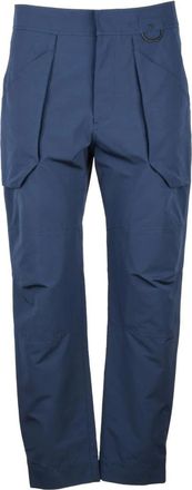 Dior Broeken, Heren, Blauw, M, broek