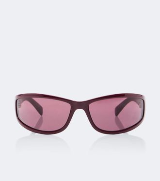 Miu Miu Signature rectangular sunglasses