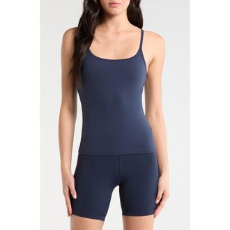 Lord & Taylor Cloud Camisole in Navy Blazer at Nordstrom, Size X-Small