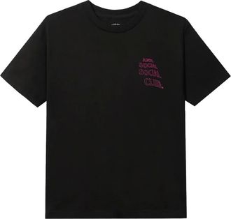 ANTI SOCIAL SOCIAL CLUB T-shirt Passing Fad - Nero