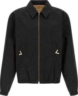 Valentino Giubbino Vgold - Heren - Zomerjassen - Zwart - M - Jassen