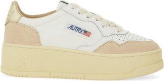 Autry Medalist Platform Sneaker