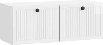 vidaXL Mueble Para Tv De Pared Brillante 78,5 X 31 X 30 Cm Vidaxl