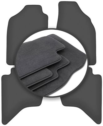 OEM Alfombrillas Premium Para Ford Ranger Mk2 (2007-2012)