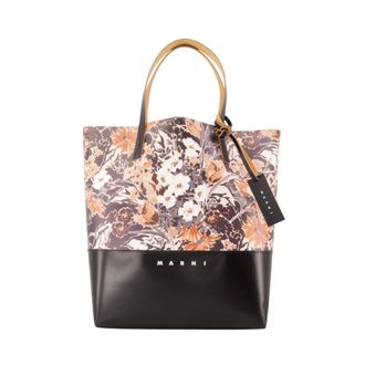 Marni Heren, Tassen, Veelkleurig, Maat: ONE Size Poliester