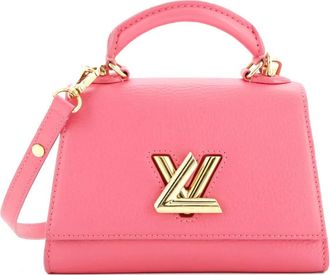 Louis Vuitton Twist One Handle Bag Taurillon leren BB tas - Roze