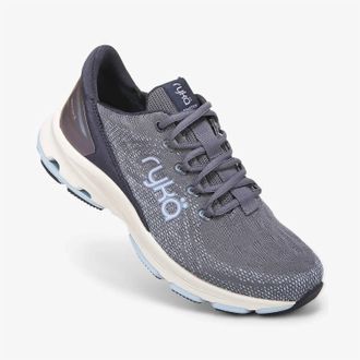 Ryk&auml; Womens Devotion X Walking Sneakers In Folk Blue