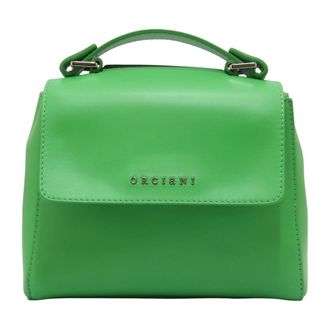 Orciani B02019 Mini Bag - female - Orciani - Handbags - Green - ONE SIZE - Bags