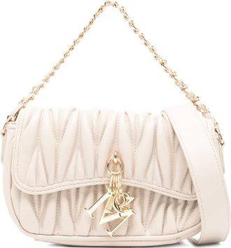 Marc Ellis Sissy shoulder bag - women - Polyurethane/Polyester - One Size - Neutrals