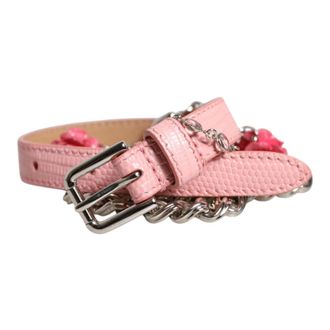 Dolce & Gabbana Donna, Accessori, Rosa, S, new