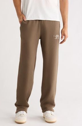 Museum of Peace and Quiet Leisure Cotton Sweatpants in Brown at Nordstrom, Size X-Small