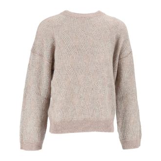 PESERICO Maglione girocollo - - Knitwear - Donna - Beige - M