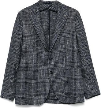 Tagliatore Check-print Blazer