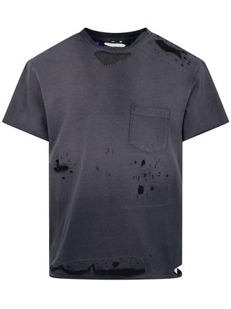 Gallery Dept. T-Shirt Manica Corta Salvage