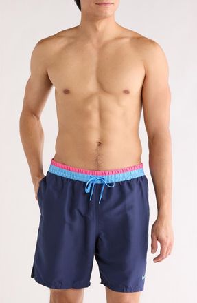 Nike Volley Swim Trunks in Midnight Navy at Nordstrom Rack, Size Xx-Large