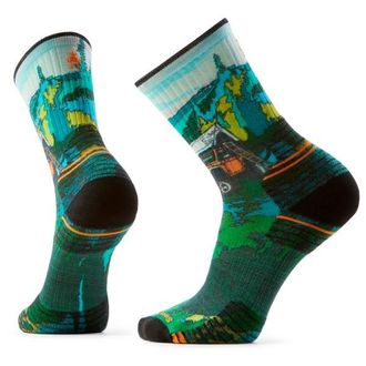 Smartwool Hike Targeted Cushion Trail Trekker Crew Wandersocken - Unisex | bunt