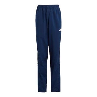 adidas Tiro 23 League Woven Tracksuit Pants Navy IB5013