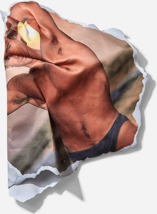 Abra Women s Poster Top Beige