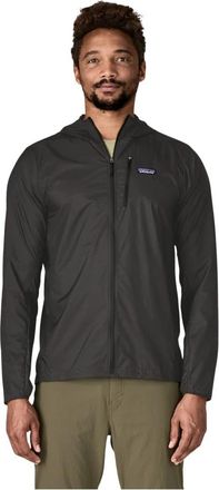 Patagonia Houdini Jacket - Heren - Windbreakers - Zwart - 2XL - Nylon - Fitness