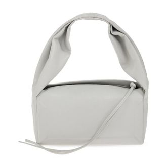 Maison Margiela Tassen, unisex, Blauw, ONE Size, Leer, Box East West Small