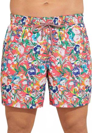 Maaji Sailor Trunks In Pink Multi