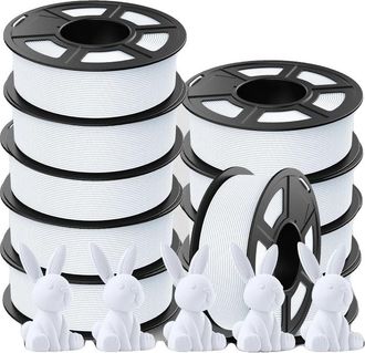 OEM Filamento Para Impresora 3d, Material Petg, 1,75 Mm De Di&aacute;metro, Hs Petg 10wt