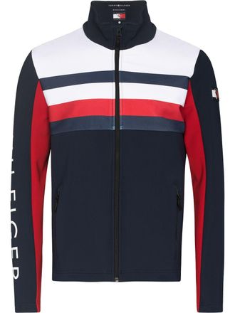 Rossignol x Tommy Hilfiger Global ski-jack met streepdetail - Blauw