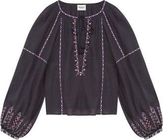 Isabel Marant Blusa Fernanda - Viola