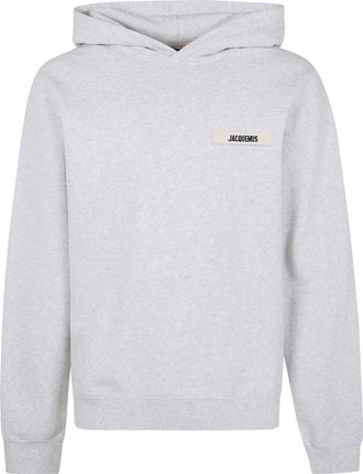 Jacquemus Le Hoodie Gros Grain Hoodie Sweatshirt